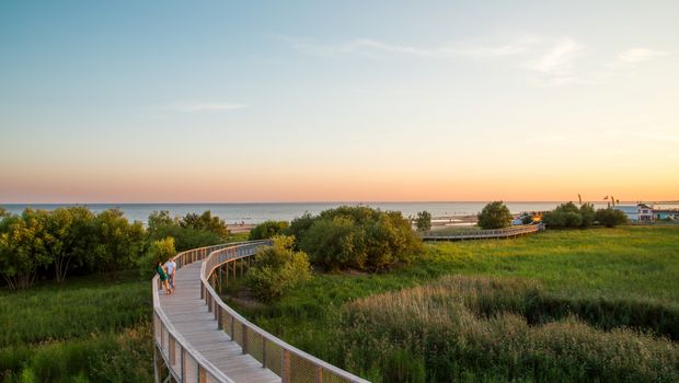 Pärnu, Strandpromenade