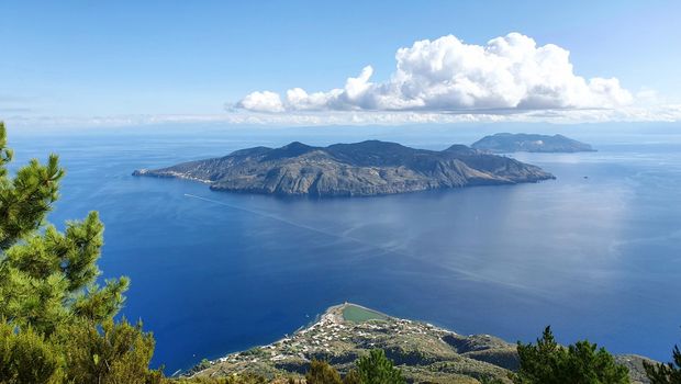 Insel Lipari und Vulcano ©