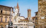 Piazza Signoria mit Neptunbrunnen