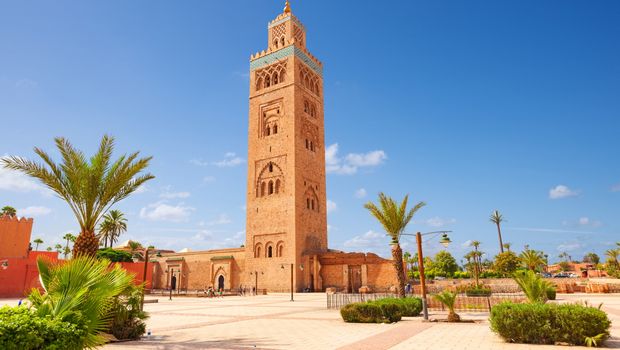 Koutubia Moschee Marrakesch