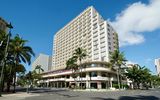 Außenansicht Outrigger OHANA Waikiki East