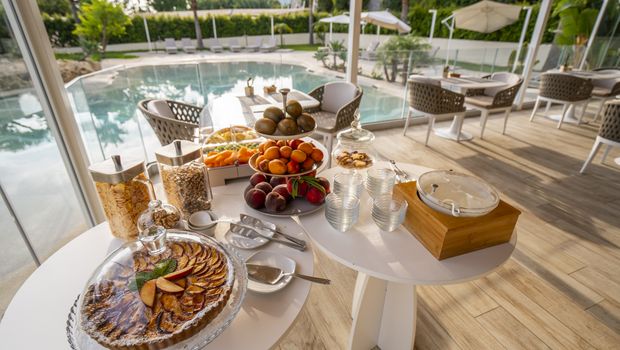 Suite Hotel LOasis di Riaci, Buffet