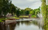 Kanal in Riga