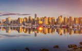 Blick auf Vancouver