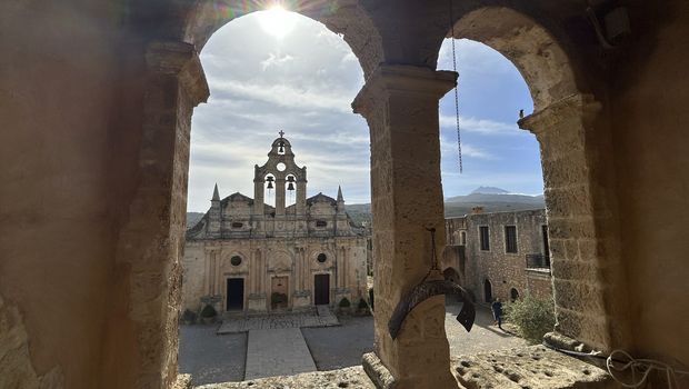 Arkadi-Kloster, Kreta