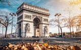 Triumphbogen in Paris