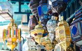 Tunis, traditionelle Lampen