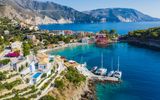 Kefalonia, Hafen