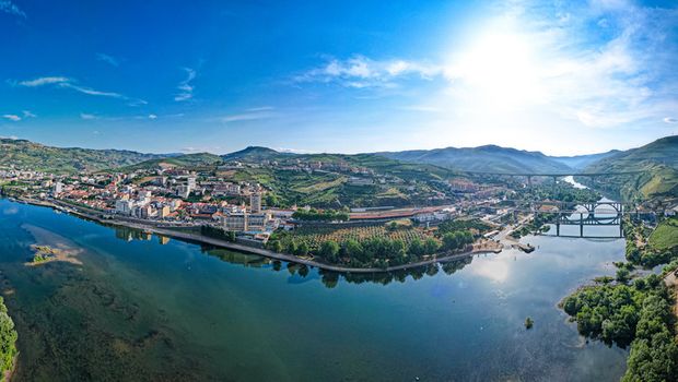 Weinberge am Duoro bei Pinhao