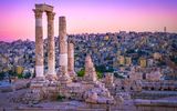 Amman, Sonnenuntergang