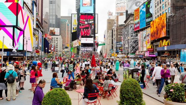 TimesSquare am Tag