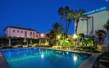 Hotel am Abend