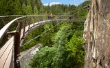 Cliffwalk im Capilano Suspension Bridge, Vancouver