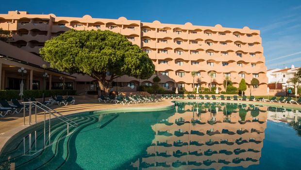 Außenansicht Pool Hotel Vila Galé Atlantico