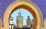 Bab Bou Jeloud (Blaues Tor) in Fes