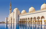 Scheich-Zayid-Moschee in Abu Dhabi