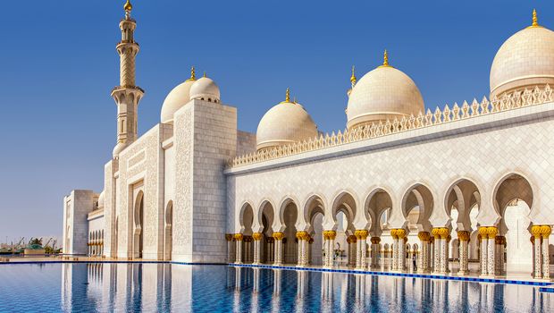 Scheich-Zayid-Moschee in Abu Dhabi