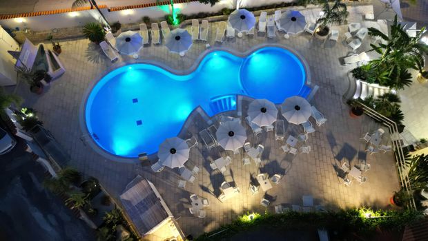 La Praia, Zambrone, Pool