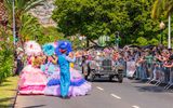 Blumenfestival in Funchal