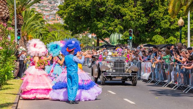 Blumenfestival in Funchal