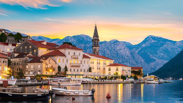 Perast, Kleinstadt in Montenegro