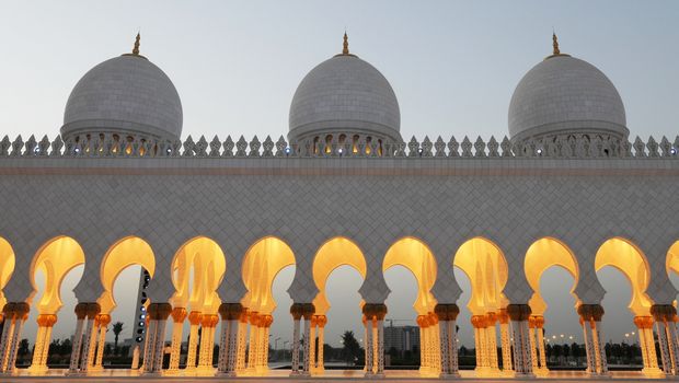 Sheikh Zayed Moschee