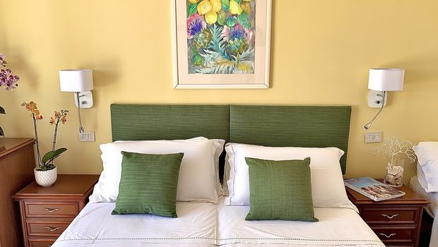 Zimmerbeispiel im Hotel Terme la Pergola in Italien, Ischia