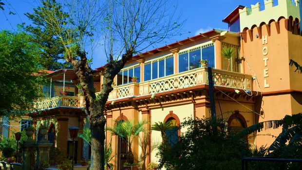 Hotel Außenansicht