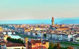 Panorama Florenz