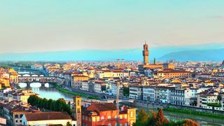 Panorama Florenz