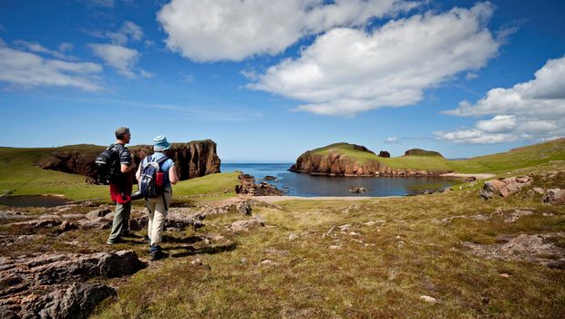 Wandern in Schottland
