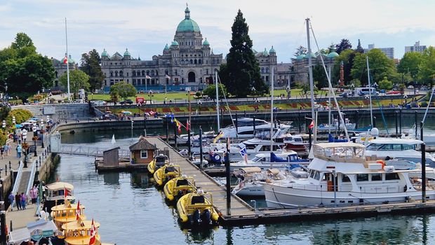 Hafen Victoria, Vancouver Island