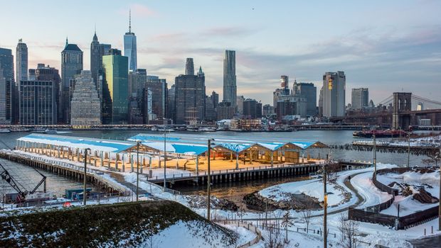 Winter in New York