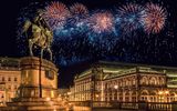 Feuerwerk in Wien 