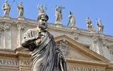 Statue von St. Peter