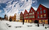 Bergen zur Weihnachtszeit