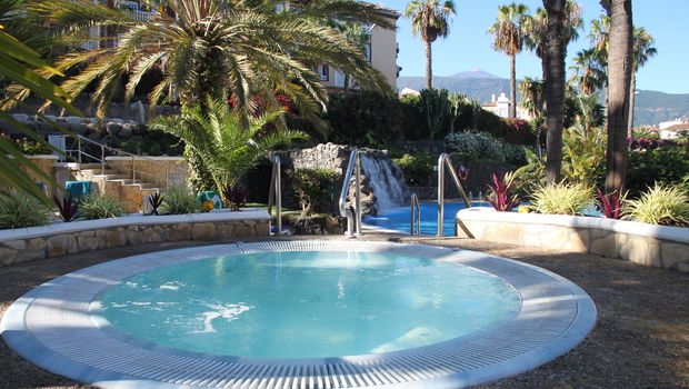 Jacuzzi Hotel Puerto Palace