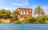 Kiosk des Trajan in Philae bei Assuan