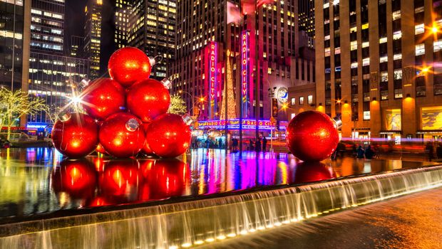Weihnachten in New York