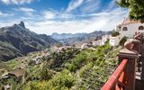 Tejeda - Gran Canaria - Blick ins Tal