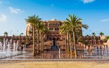 Emirates Palace in Abu Dhabi