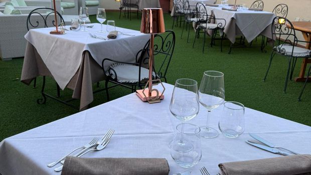 Hotel La Filadelfia, Außenrestaurant