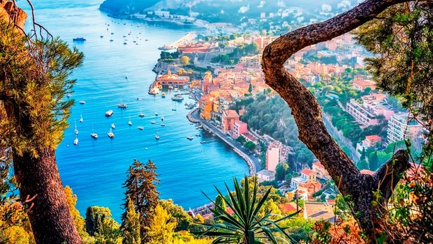 Cote d'Azur, Villefranche-Sur-Mer