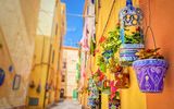 Street Art in Alghero, Sardinien