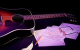 Gitarre und Musik