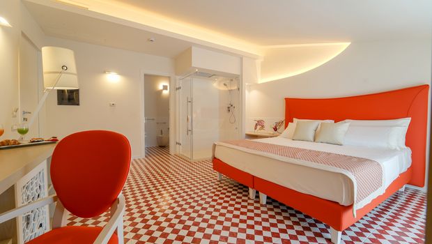 Suite Hotel LOasis di Riaci, Zimmerbeispiel