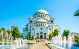 Saint Sava Kathedrale Belgrad