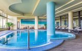 Innenpool Strand Hotel Savoy Calheta Beach