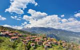 Die Altstadt Palaios Panteleiomonas nahe des Olymp