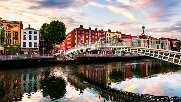 Ha Penny Bridge, Dublin